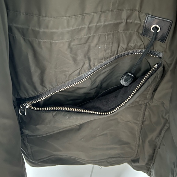 MACKAGE beautiful OLIVE/ARMY GREEN MACKAGE DOWN JACKET sz L - Picture 5 of 7